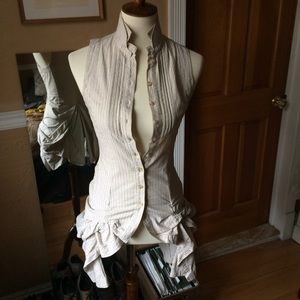 🍨 Vintage All Saints Harley Gillet, Bustle